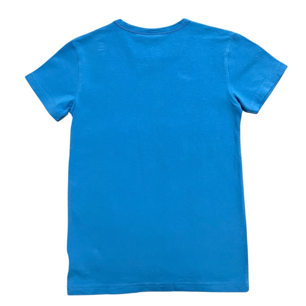 DYR Cph by Danefae Blue Bald Eagle Graphic T-Shirt - Picture 3 of 4